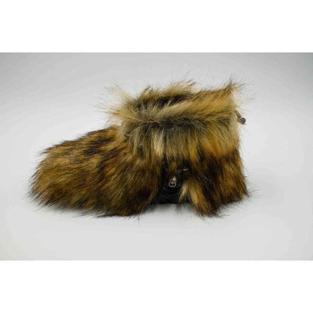 MIU MIU Faux Fur Ankle Boots - Picture 2 of 5